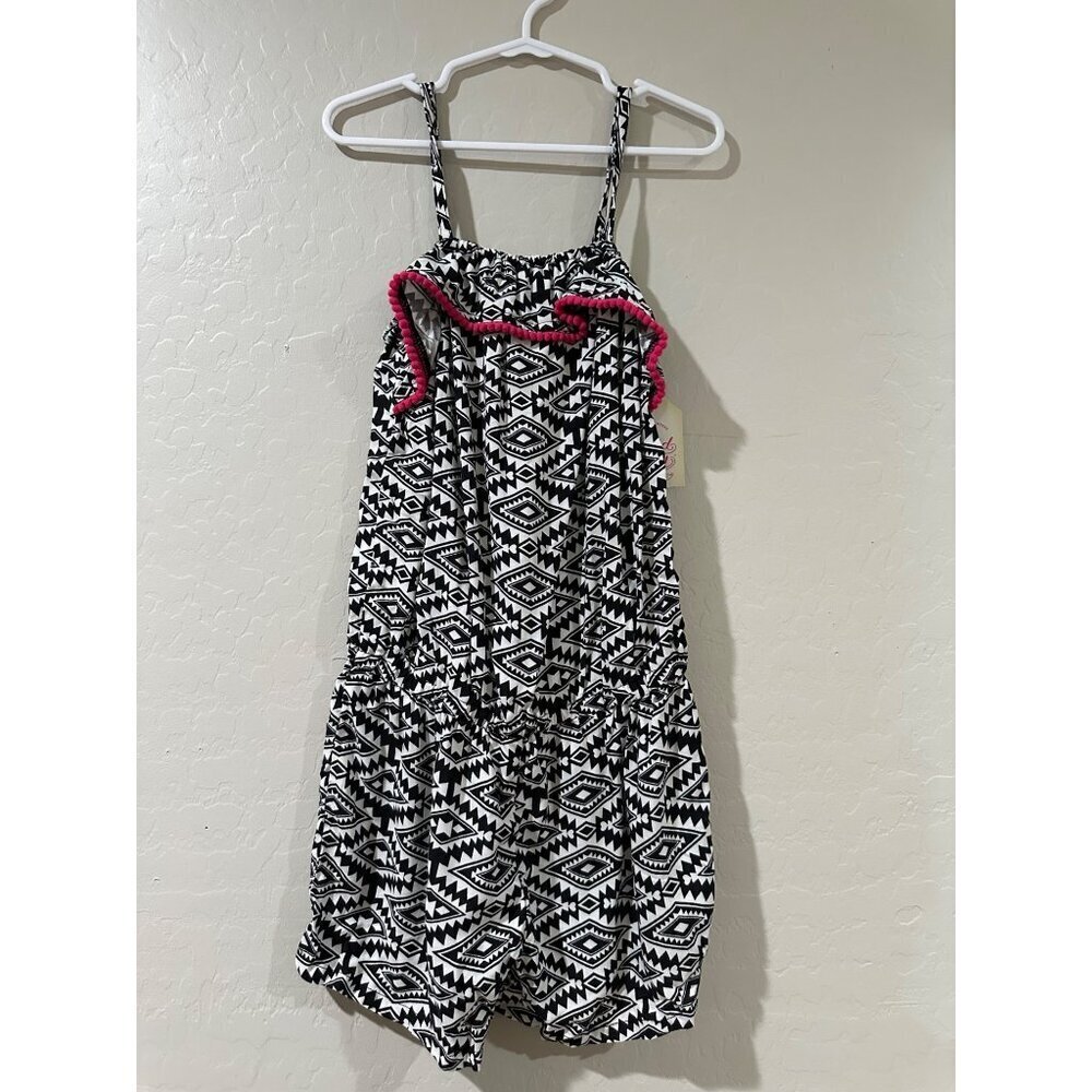 Faded Glory Little Girls Romper size 6/6X NWT